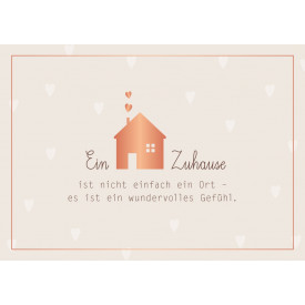 Ein Zuhause...