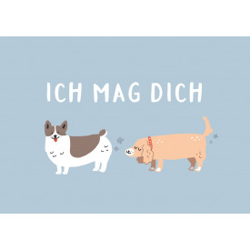 Ich mag Dich