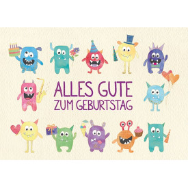 Monster-Geburtstag