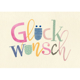 Glückwunsch