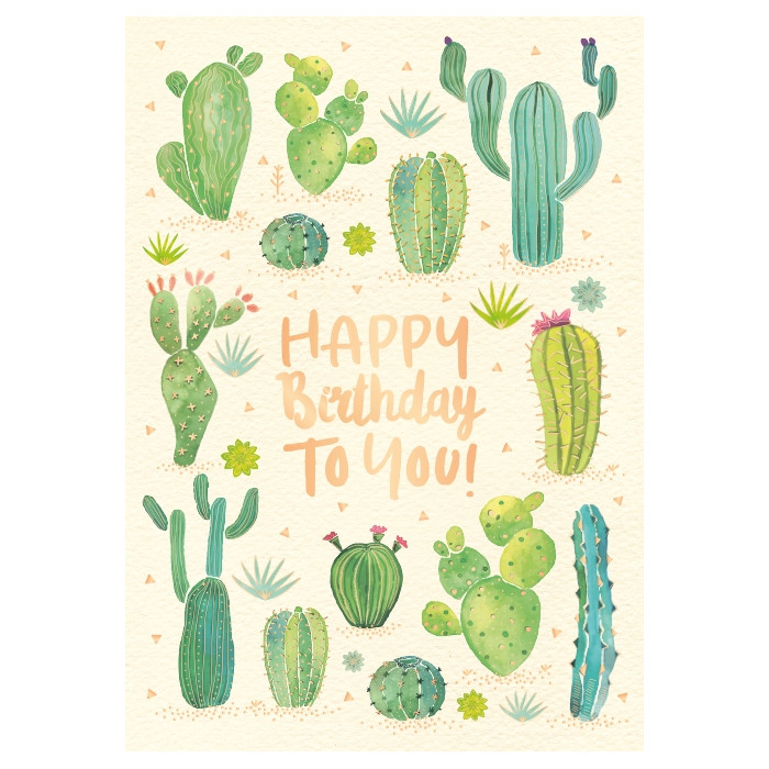 Happy Birthday to you! Happy Birthday to you!