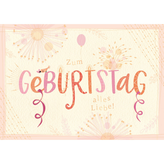 Zum Geburtstag Zum Geburtstag