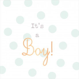 It's a Boy!