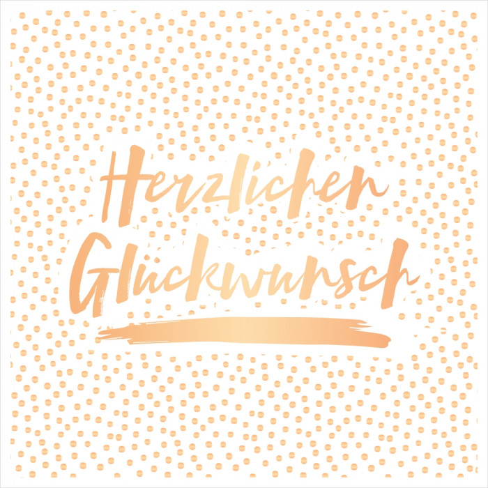 Herzlichen Glückwunsch Herzlichen Glückwunsch