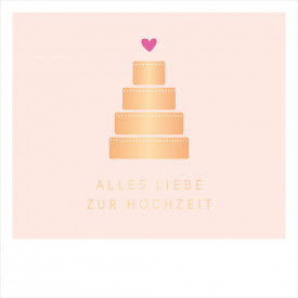 Alles Liebe zur Hochzeit