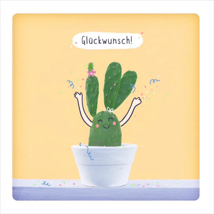 Glückwunsch! Glückwunsch!