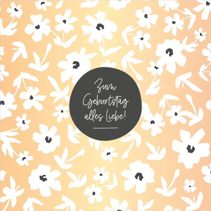 Zum Geburtstag alles Liebe! Zum Geburtstag alles Liebe!