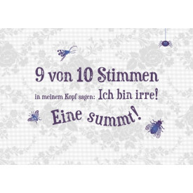 9 von 10 Stimmen...