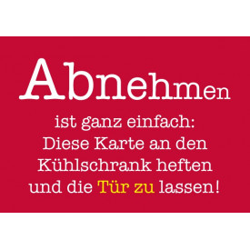 Abnehmen