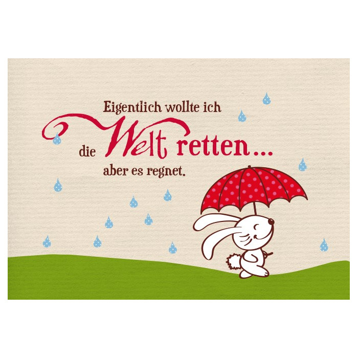Eigentlich... Eigentlich...