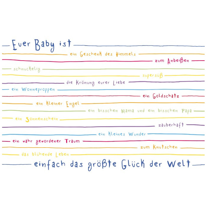 Ein Baby ist… Ein Baby ist…