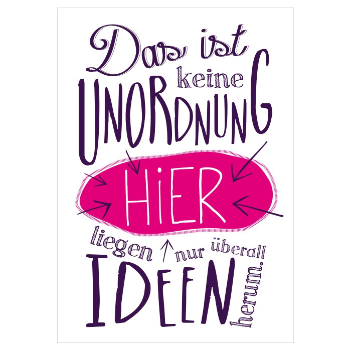 Unordnung Unordnung