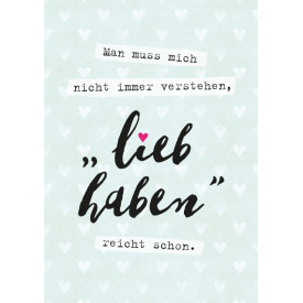 Man muss mich