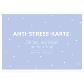 Anti-Stress-Karte