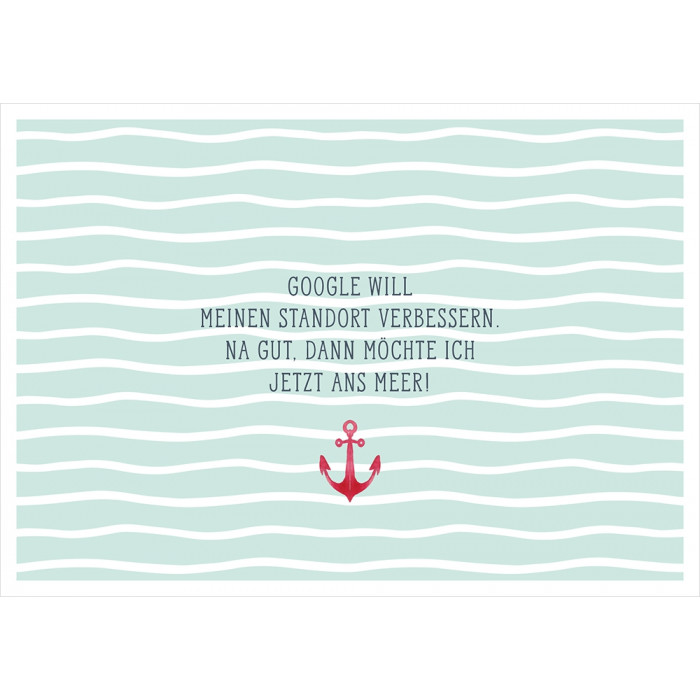 Google will... Google will...