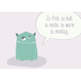 Zu früh