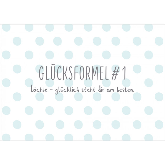 Glücksformel 1 Glücksformel 1