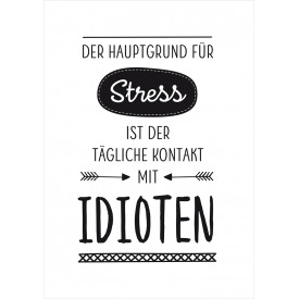 Der Hauptgrund für Stress