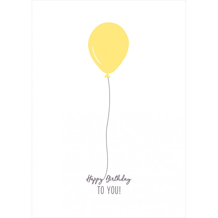 Happy Birthday to you! Happy Birthday to you!