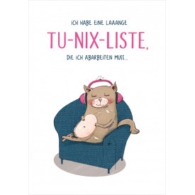 Tu-Nix-Liste